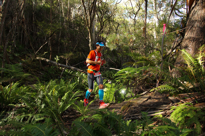 100公里，7次再见，16小时分分合合，我和斯骐的TNF100 Australia