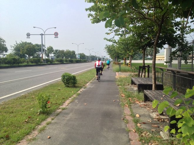 环台骑行1215公里