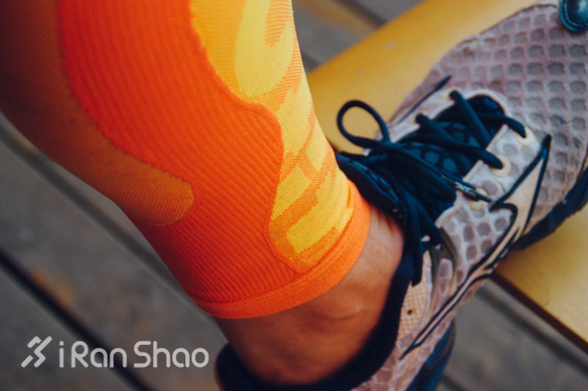 评测 | 外在的跑步驱动力 titan（太肯）压缩装备