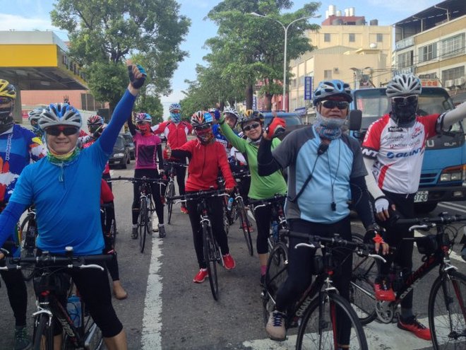 环台骑行1215公里