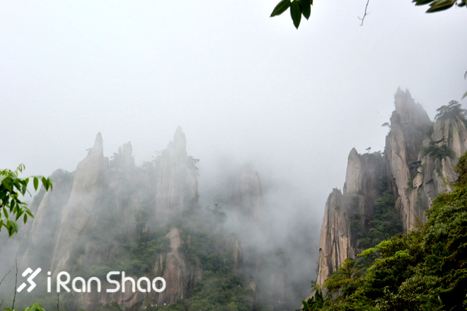 三清山 | 在1800米的长空栈道越野是怎样一种体验?