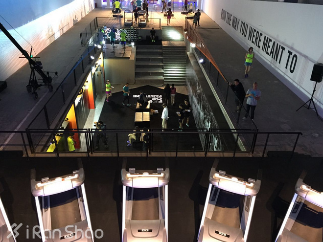 体验 | 这一次NIKE造了场跑步机上的梦