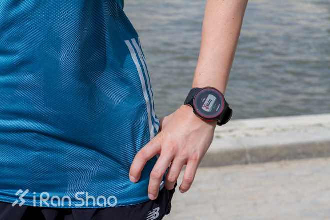 新品 | Garmin FR 225：光学心率传感器强力加持