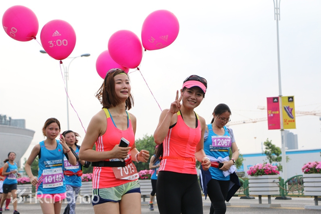 上马 | 一场“最具女性向”的马拉松