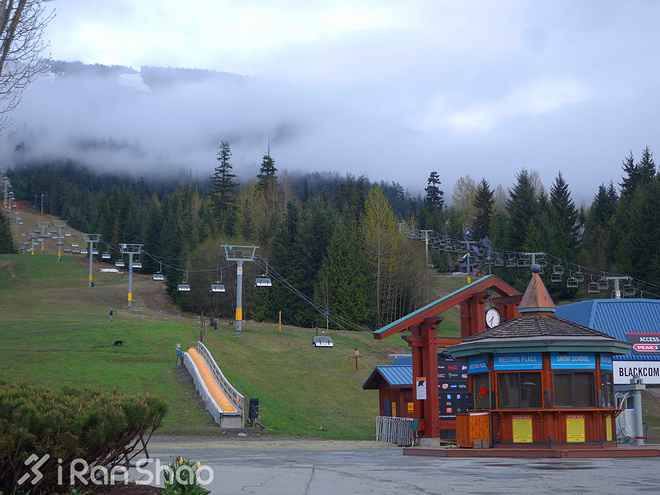 温哥华马拉松 | 跑在惠斯勒的宁静之地