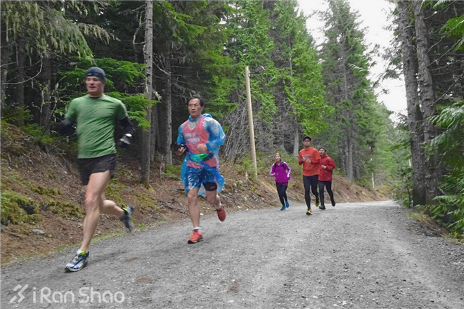 温哥华马拉松 | 跑在惠斯勒的宁静之地