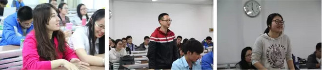 约跑走进高校 马拉松公益宣讲首站（中青院）