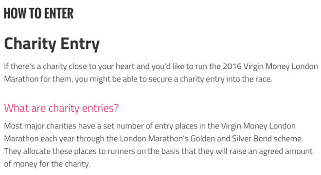 漫跑英伦 | 2016伦敦马拉松报名指南