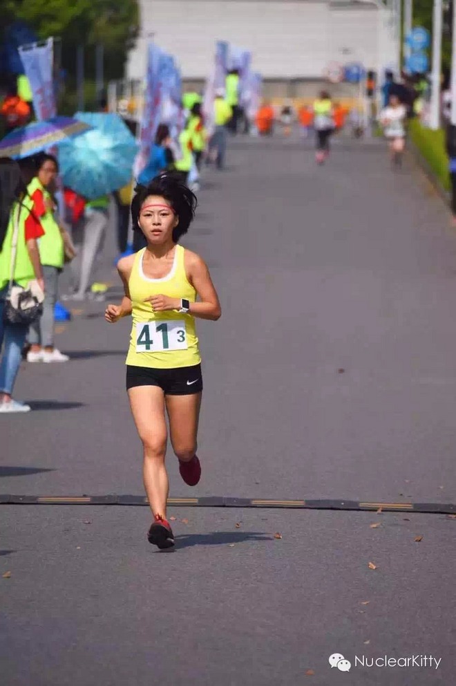 【NK专访】盈盈--你跑过的每一步都是新的