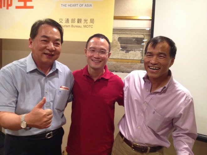 环台骑行1215公里