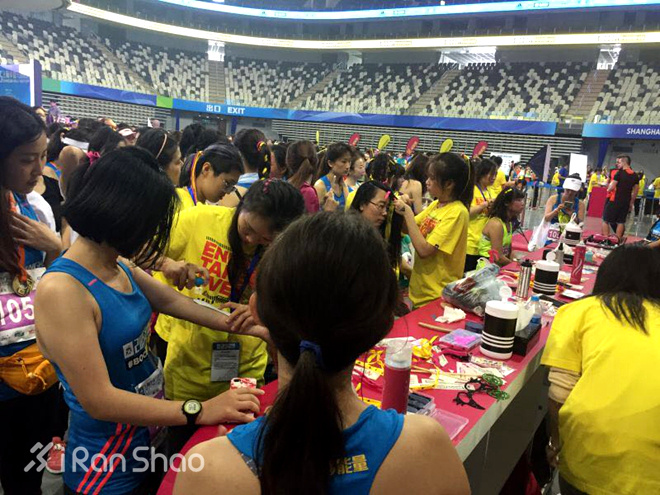 上马 | 一场“最具女性向”的马拉松