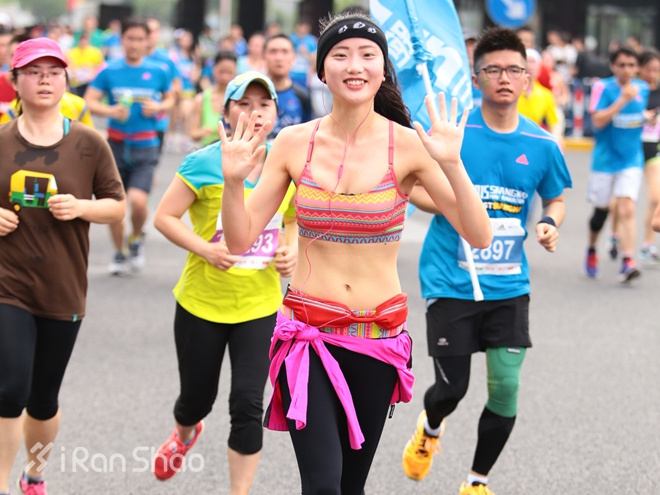 上马 | 一场“最具女性向”的马拉松