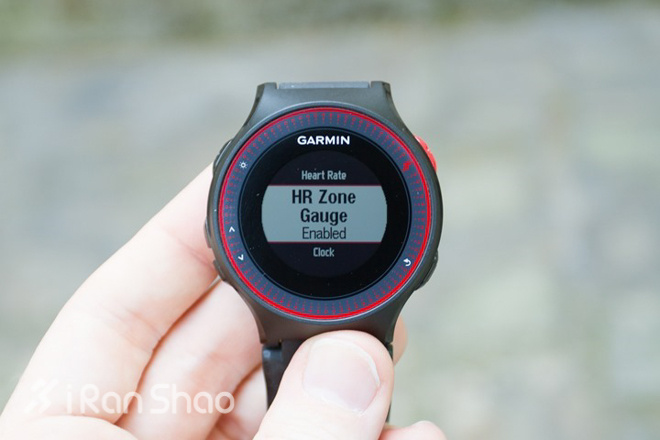 新品 | Garmin FR 225：光学心率传感器强力加持