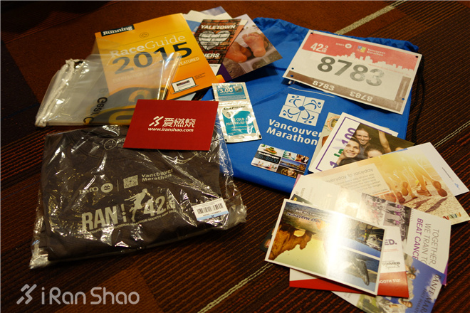 BC省漫跑纪 | 走马观花温哥华马拉松EXPO