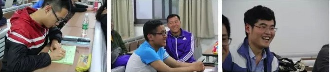 约跑走进高校 马拉松公益宣讲首站（中青院）