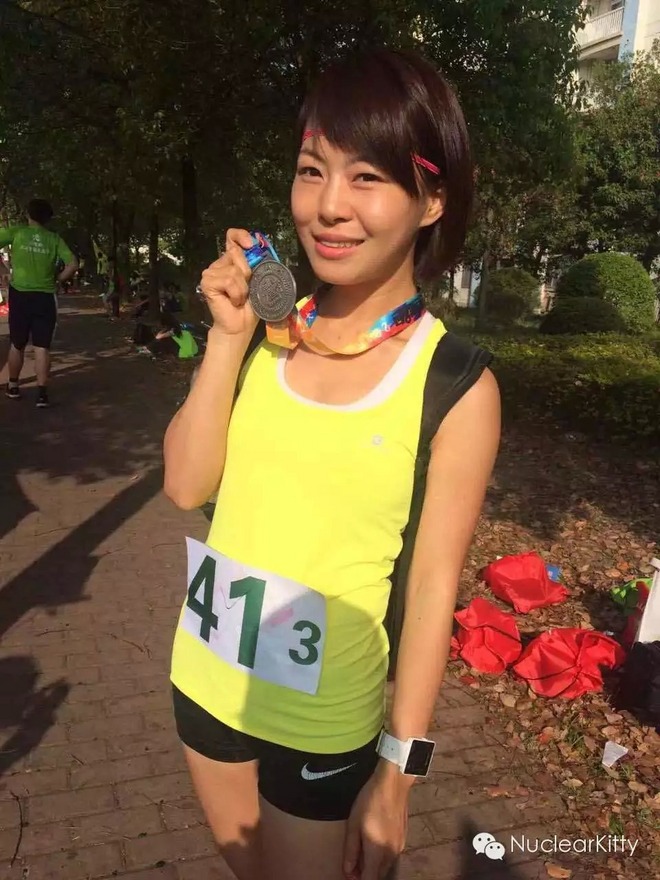 【NK专访】盈盈--你跑过的每一步都是新的