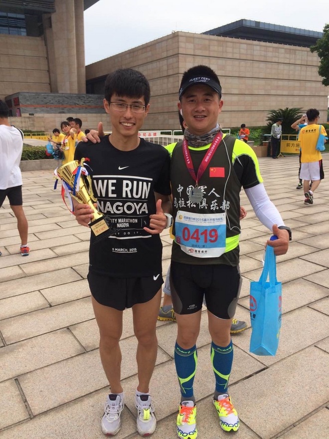 20150517嘉兴半程马拉松赛