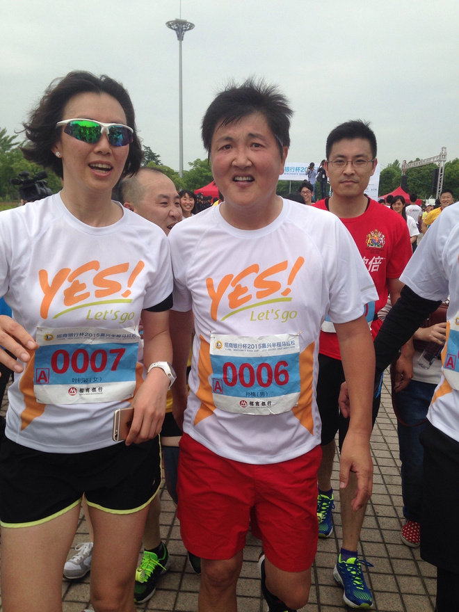 20150517嘉兴半程马拉松赛