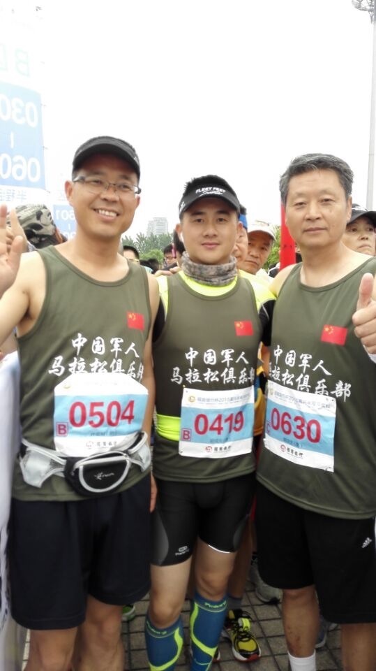 20150517嘉兴半程马拉松赛