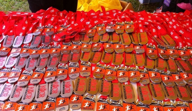 如没有那泥泞 其实你很美——记人生第一次龙洞越野赛