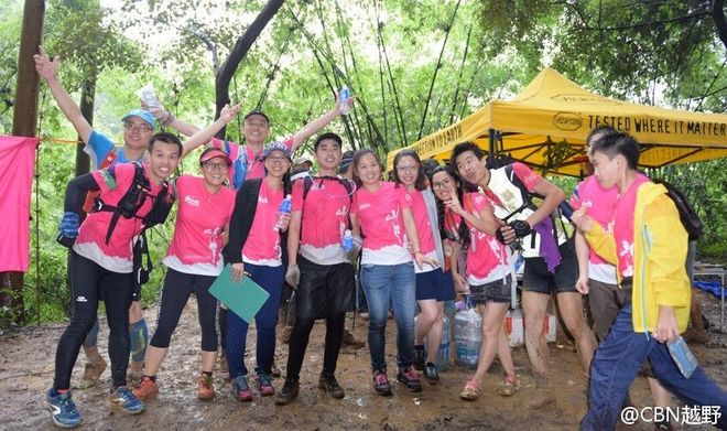 如没有那泥泞 其实你很美——记人生第一次龙洞越野赛