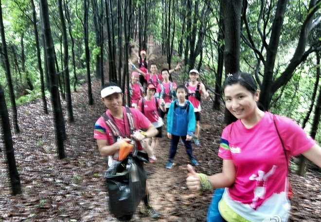 如没有那泥泞 其实你很美——记人生第一次龙洞越野赛