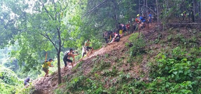 如没有那泥泞 其实你很美——记人生第一次龙洞越野赛