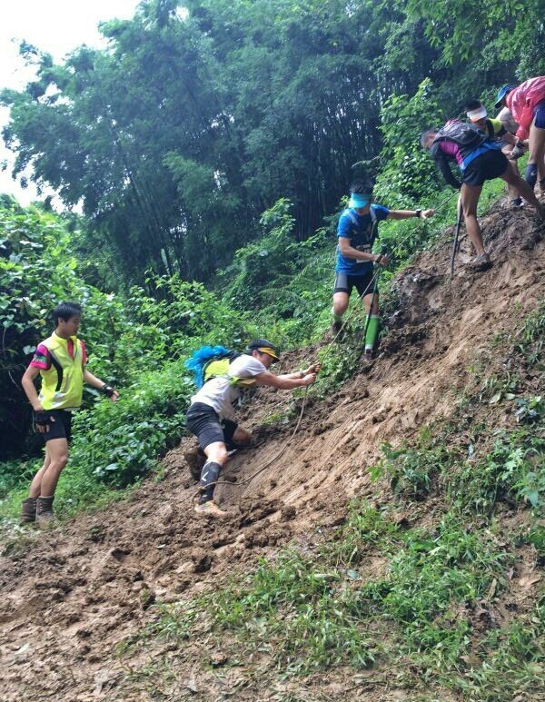 如没有那泥泞 其实你很美——记人生第一次龙洞越野赛