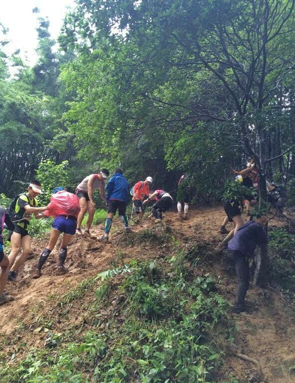 如没有那泥泞 其实你很美——记人生第一次龙洞越野赛