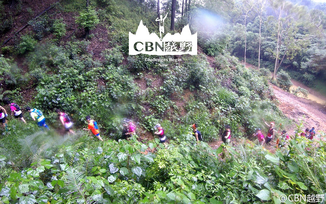 如没有那泥泞 其实你很美——记人生第一次龙洞越野赛