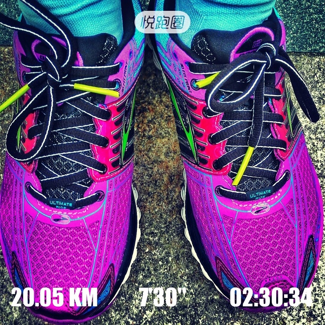 漫步云端 缓震界的劳斯莱斯——Brooks Glycerin 12深度测评