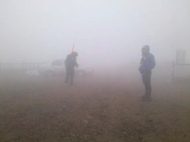 2015 TNF50——我不是一個人在跑步