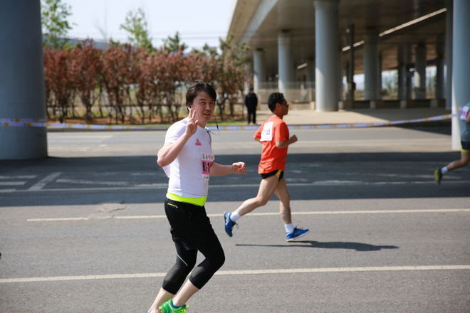 人生第一次半马体验