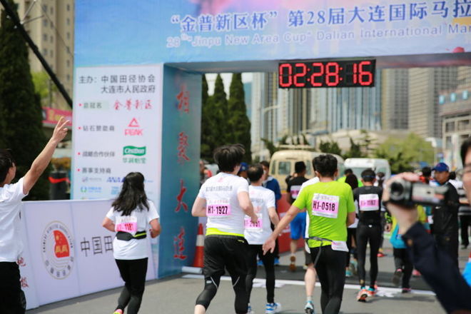 人生第一次半马体验