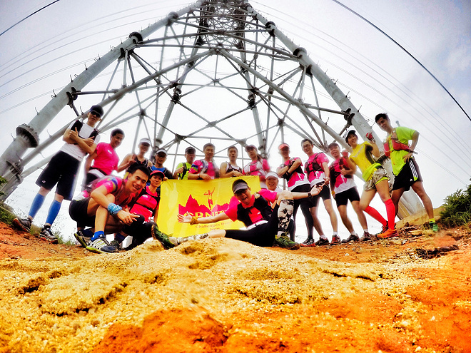 谢谢你们没有放弃我——记第一次筲箕窝越野之行