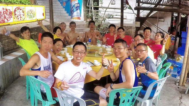 谢谢你们没有放弃我——记第一次筲箕窝越野之行