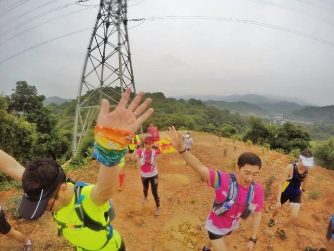 谢谢你们没有放弃我——记第一次筲箕窝越野之行