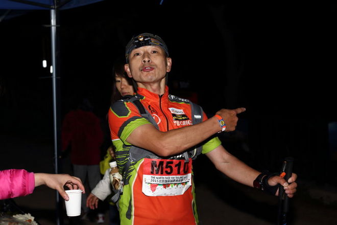 2015TNF100百公里第六名有感