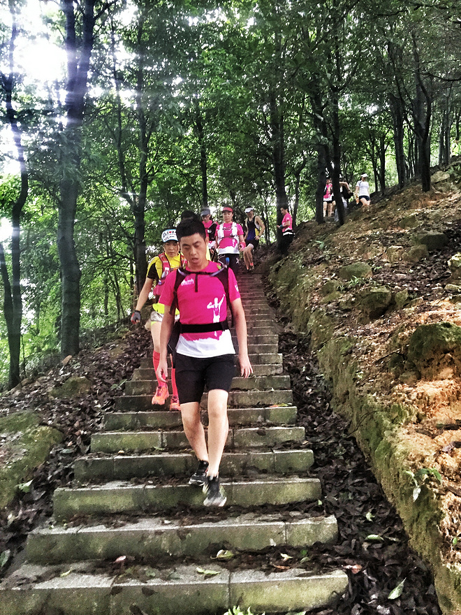 谢谢你们没有放弃我——记第一次筲箕窝越野之行