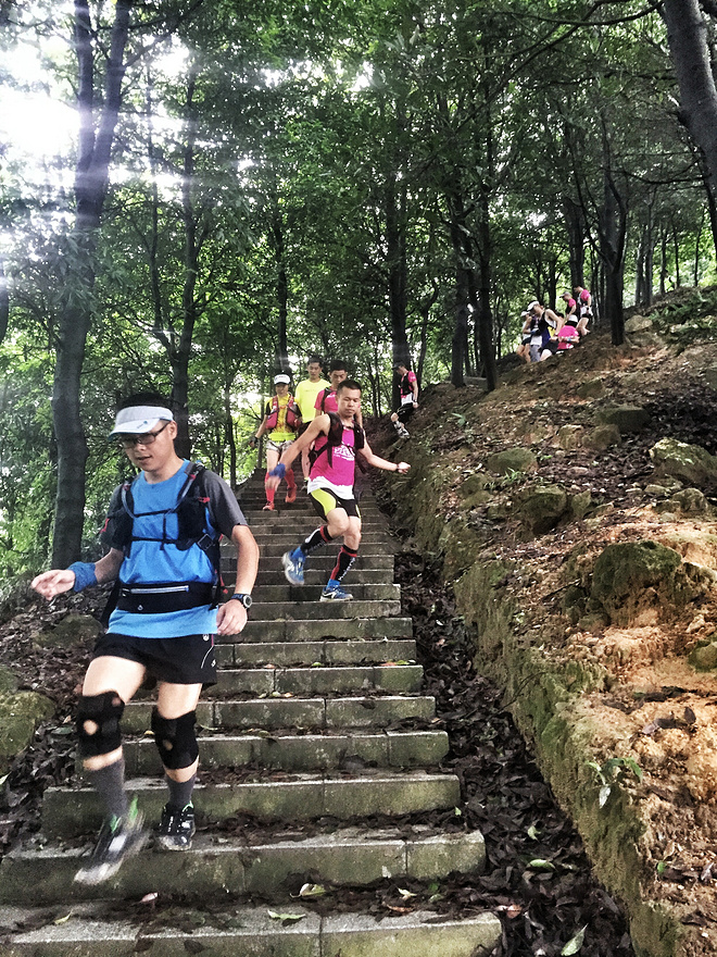 谢谢你们没有放弃我——记第一次筲箕窝越野之行