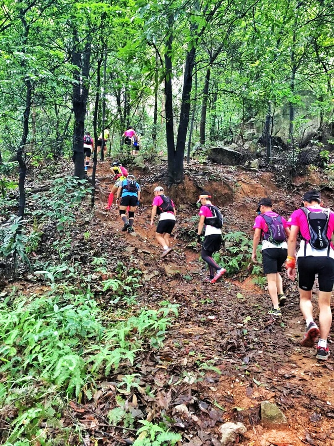 谢谢你们没有放弃我——记第一次筲箕窝越野之行