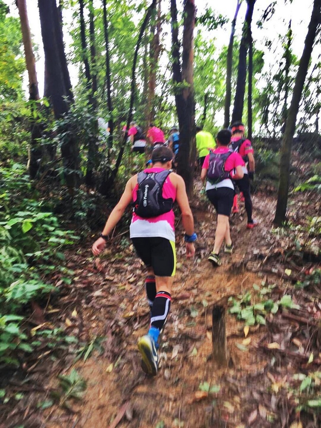 谢谢你们没有放弃我——记第一次筲箕窝越野之行