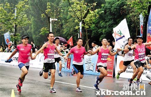 狂欢不仅仅这十公里——记广州10K路跑赛