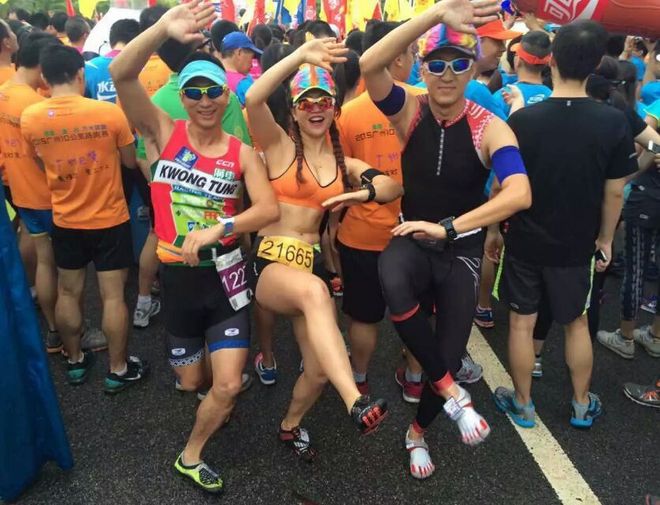 狂欢不仅仅这十公里——记广州10K路跑赛