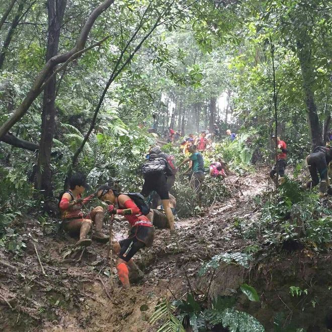 如没有那泥泞 其实你很美——记人生第一次龙洞越野赛