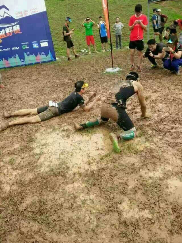 如没有那泥泞 其实你很美——记人生第一次龙洞越野赛