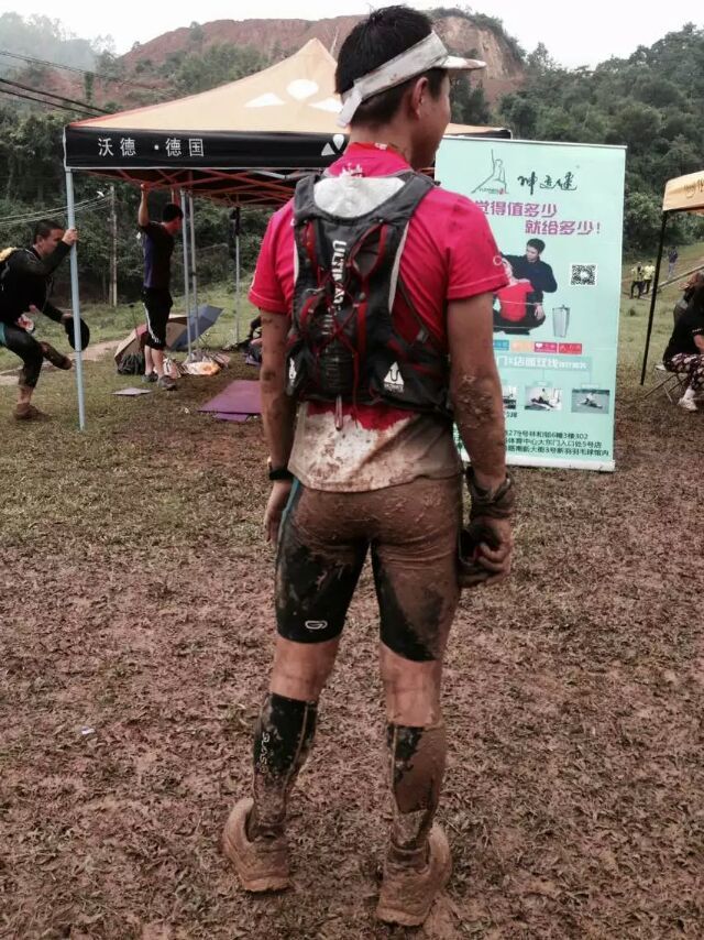 如没有那泥泞 其实你很美——记人生第一次龙洞越野赛