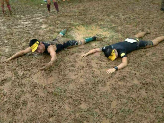 如没有那泥泞 其实你很美——记人生第一次龙洞越野赛