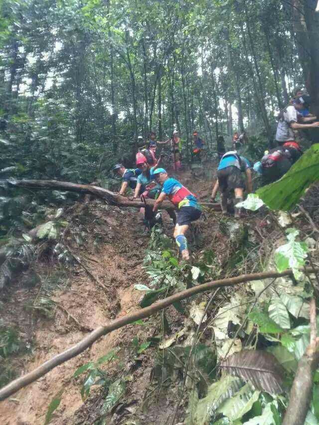 如没有那泥泞 其实你很美——记人生第一次龙洞越野赛