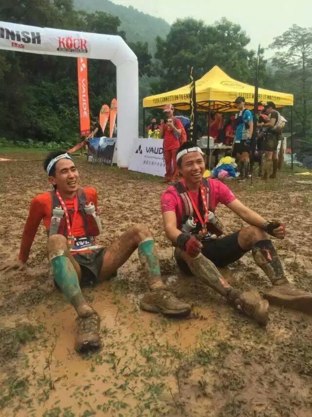 如没有那泥泞 其实你很美——记人生第一次龙洞越野赛